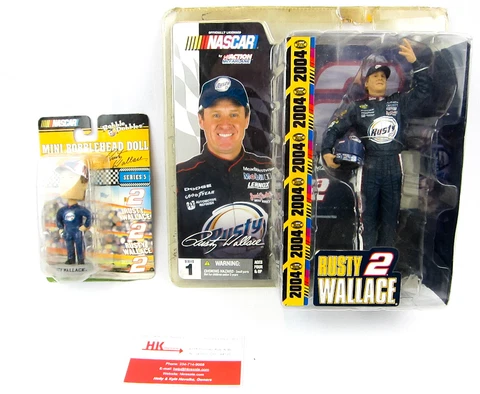 Rusty Wallace Action Figures