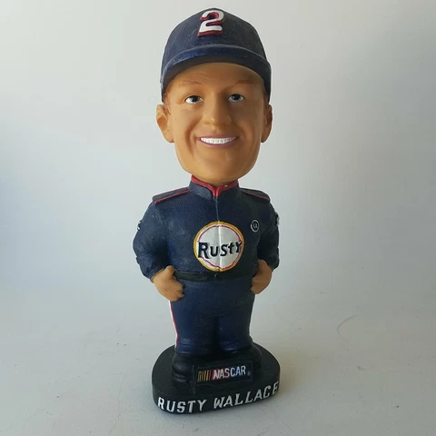 Rusty Wallace Bobbleheads thumbnail