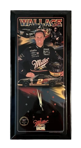 Rusty Wallace Clocks