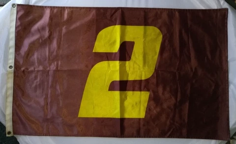 Rusty Wallace Flags
