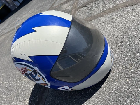 Rusty Wallace Helmets