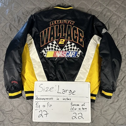 Rusty Wallace Jackets thumbnail