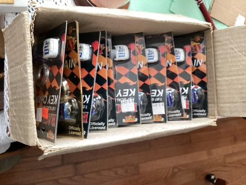Rusty Wallace Keychains thumbnail