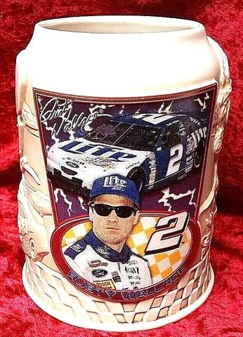 Rusty Wallace Mugs