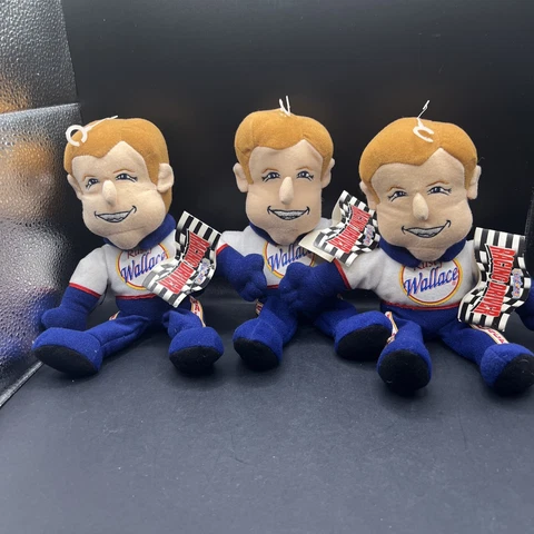 Rusty Wallace Plush Figures