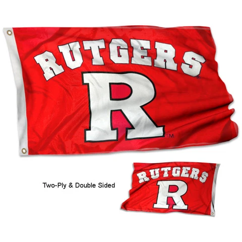 Rutgers Scarlet Knights Flags thumbnail