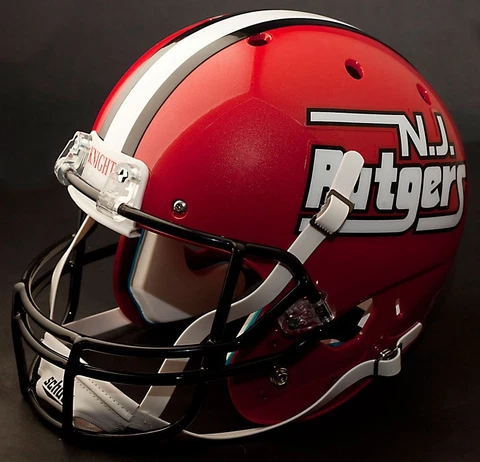 Rutgers Scarlet Knights Helmets thumbnail