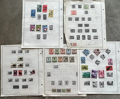 Rwanda Stamps thumbnail