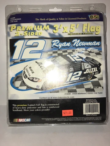 Ryan Newman Flags