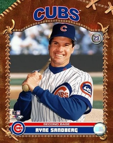 Ryne Sandberg Posters thumbnail