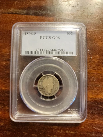 S Barber Dimes thumbnail