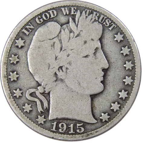 S Barber Half Dollars thumbnail