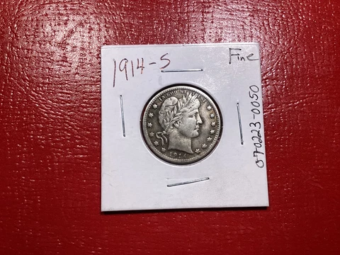 S Barber Quarters thumbnail