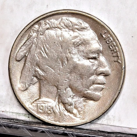 S Buffalo Nickels thumbnail
