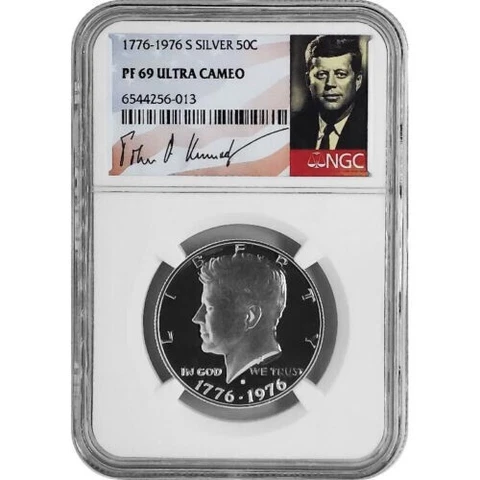 S Kennedy Half Dollars thumbnail