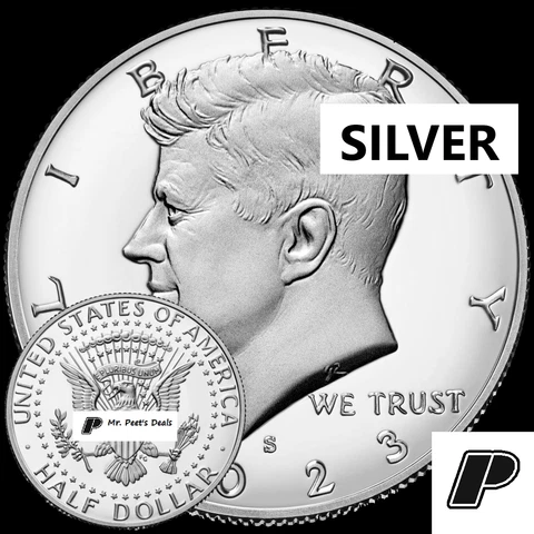 S Kennedy Half Dollars thumbnail