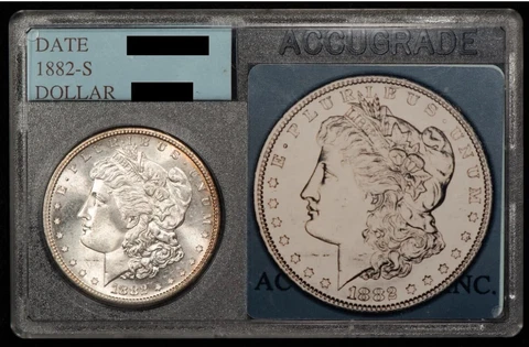 S Morgan Silver Dollars thumbnail