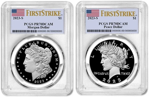 S Morgan Silver Dollars thumbnail