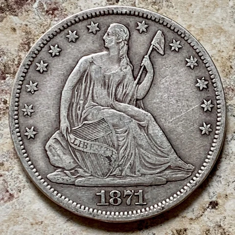 S Seated Liberty Half Dollars thumbnail