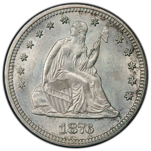 S Seated Liberty Quarters thumbnail
