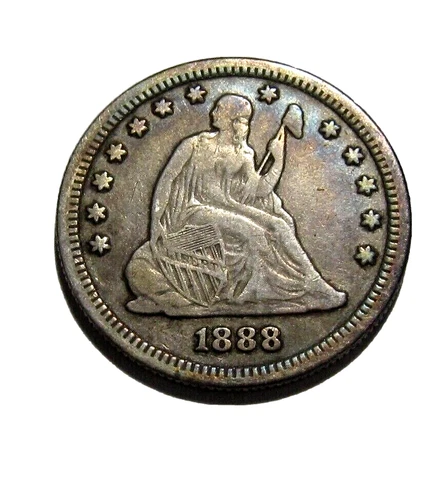 S Seated Liberty Quarters thumbnail