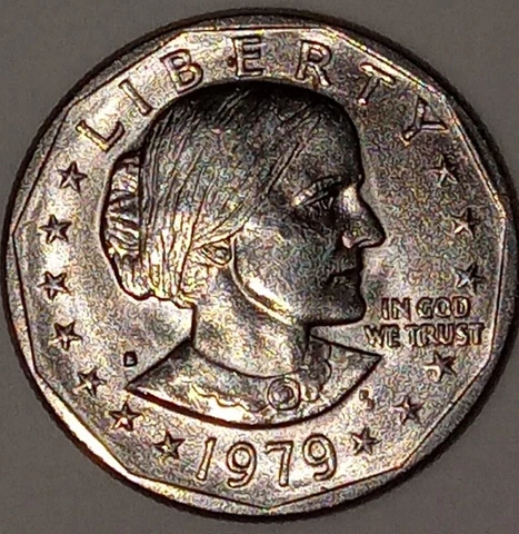 S Susan B Anthony Dollars thumbnail