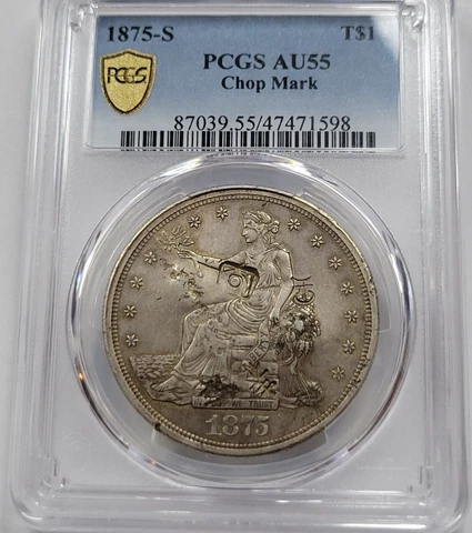 S Trade Dollars thumbnail