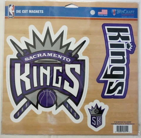 Sacramento Kings Magnets thumbnail