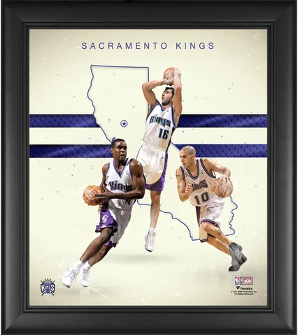 Sacramento Kings Plaques thumbnail