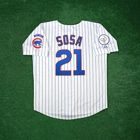 Sammy Sosa Jerseys thumbnail