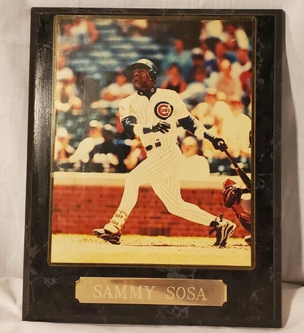 Sammy Sosa Plaques thumbnail