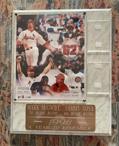 Sammy Sosa Plaques thumbnail