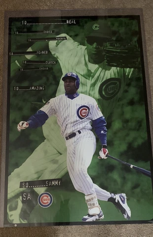 Sammy Sosa Posters thumbnail
