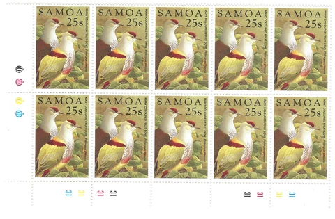 Samoa Stamps thumbnail
