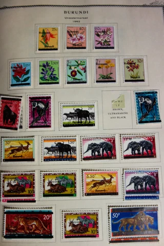 Samoa Stamps thumbnail