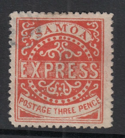 Samoan Postal Stamps thumbnail