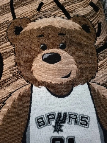 San Antonio Spurs Blankets thumbnail