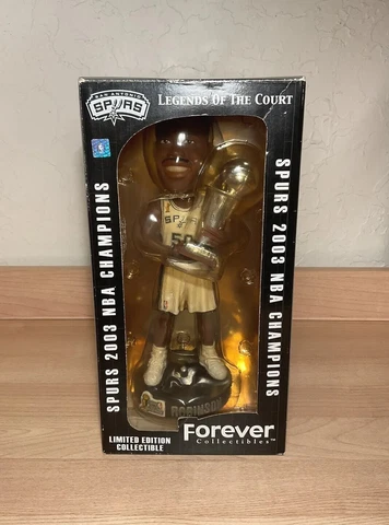San Antonio Spurs Bobbleheads thumbnail