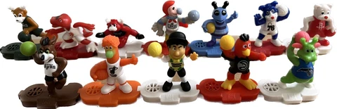 San Antonio Spurs Mascots thumbnail