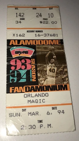 San Antonio Spurs Tickets thumbnail