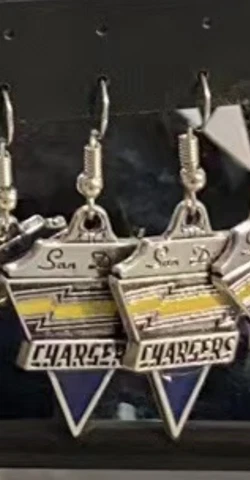 San Diego Chargers Earrings