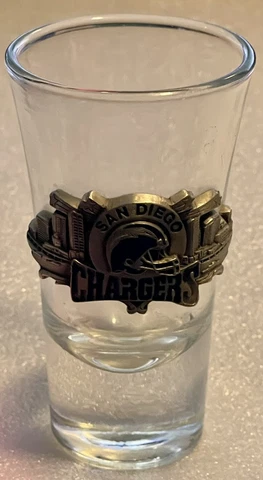 San Diego Chargers Glasses