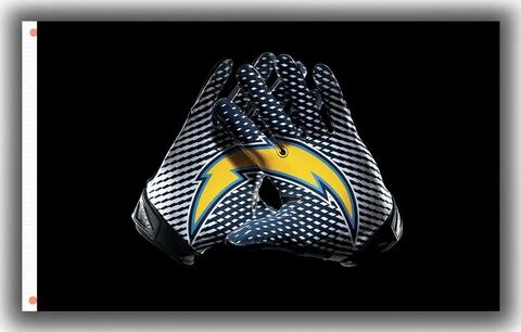 San Diego Chargers Gloves