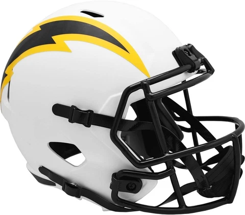 San Diego Chargers Helmets thumbnail