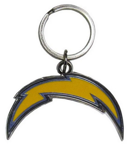 San Diego Chargers Keychains