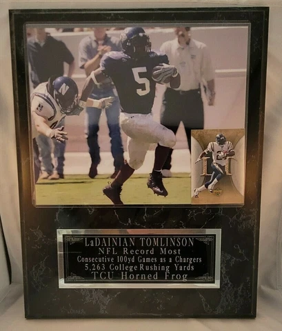 San Diego Chargers Plaques