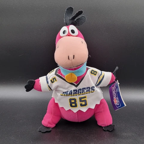 San Diego Chargers Plush Figures