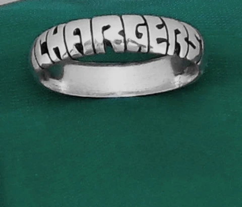 San Diego Chargers Rings