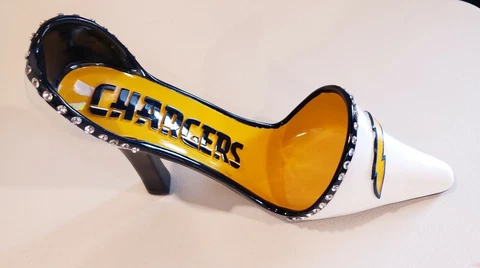 San Diego Chargers Shoes thumbnail