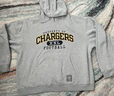 San Diego Chargers Sweatshirts thumbnail